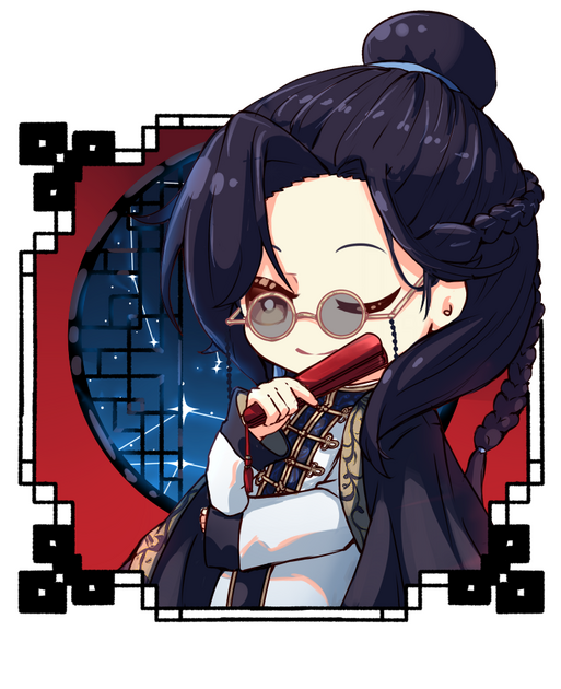 Fanart: Nijisanji Shellin Burgundy