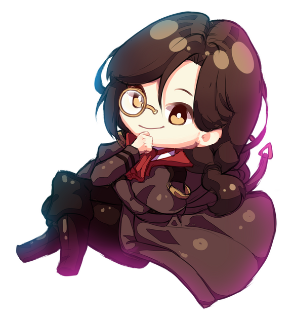 Fanart: Nijisanji Shellin Burgundy