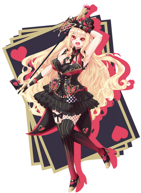 Fanart: Nijisanji&#39;s Luis Cammy